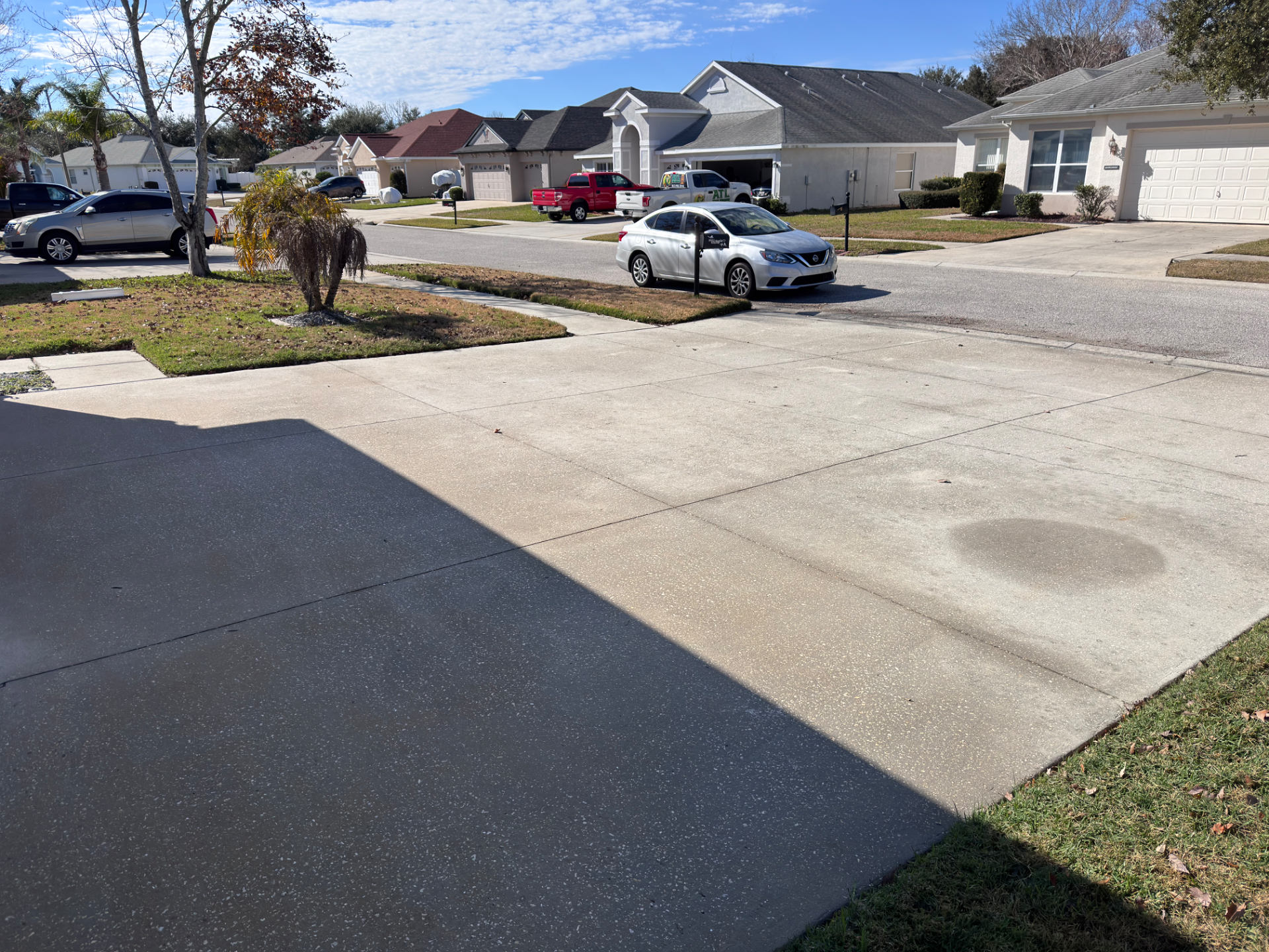 Driveway Cleaning in Hudson, FL - Hudson Pressure Pros Property Protection Protocol™ - After