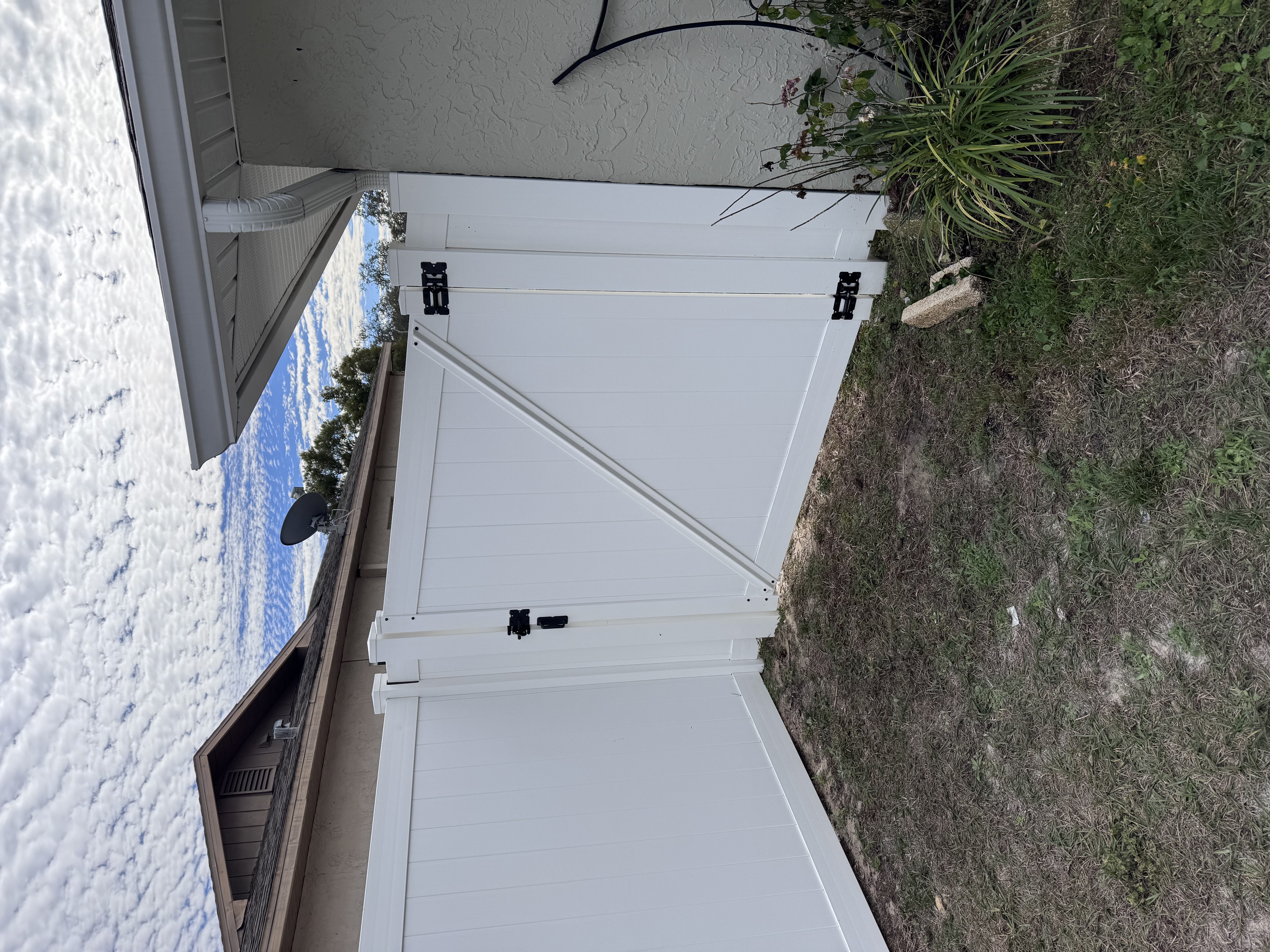 Gate Soft Wash in Port Richey, FL - After - Hudson Pressure Pros